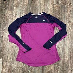 Nike Size L Dri-fit Top